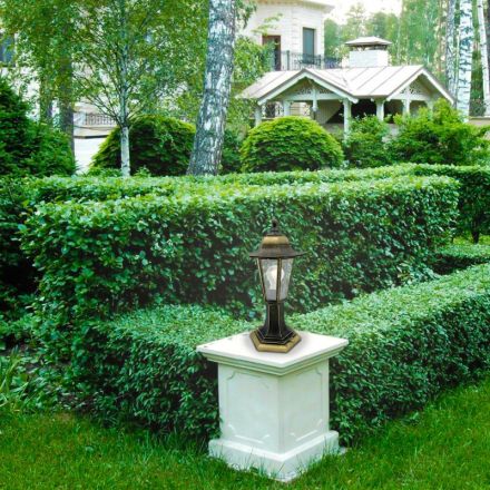 Светильник уличный НТУ 06-60-001 У1 Оскар 1, бронза/стекло, 60Вт, IP44