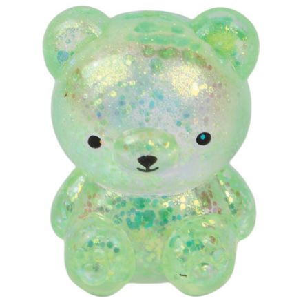 Игрушка-антистресс "МЕДВЕДИКИ. НАБОР 2 ШТУКИ", 5 см, ассорти 4 цвета, дисплей, JOLLY JOT (ДЖОЛЛИ ДЖОТ), 665771