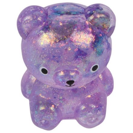 Игрушка-антистресс "МЕДВЕДИКИ. НАБОР 2 ШТУКИ", 5 см, ассорти 4 цвета, дисплей, JOLLY JOT (ДЖОЛЛИ ДЖОТ), 665771