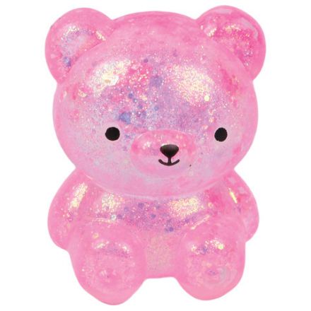 Игрушка-антистресс "МЕДВЕДИКИ. НАБОР 2 ШТУКИ", 5 см, ассорти 4 цвета, дисплей, JOLLY JOT (ДЖОЛЛИ ДЖОТ), 665771