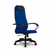 Кресло Метта SU-BP-10 синее/синее Pl