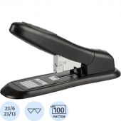 Степлер Attache Quantum (23/6-23/13) до 100 лист., мощный,пластик,черный