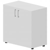 Шкаф INS 80х44х80см для документов белый OMLS762BLBL