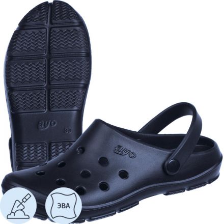Сабо ЭВА AYO темно-синие 1A.TF.L 40 р