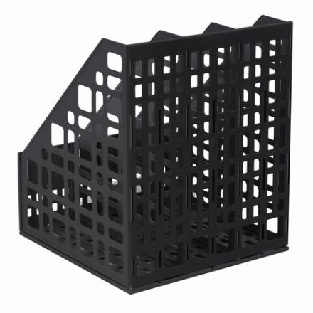 Лоток вертикальный для бумаг BRAUBERG "MAXI Plus", 240 мм, 3 отделения, сетчатый, сборный, черный, 237013 Лоток вертикальный для бумаг BRAUBERG "MAXI Plus", 240 мм, 3 отделения, сетчатый, сборный, черный, 237013