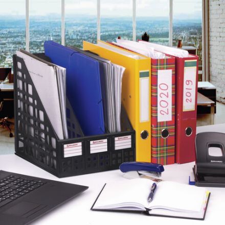 Лоток вертикальный для бумаг BRAUBERG "MAXI Plus", 240 мм, 3 отделения, сетчатый, сборный, черный, 237013 Лоток вертикальный для бумаг BRAUBERG "MAXI Plus", 240 мм, 3 отделения, сетчатый, сборный, черный, 237013