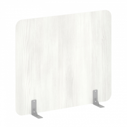 R-line Перегородки на металлических опорах на фетровых подпятниках DP.F-140-120 Снежная патина/Серый металл 1400*18*1200 R-line Перегородки на металлических опорах на фетровых подпятниках DP.F-140-120 Снежная патина/Серый металл 1400*18*1200