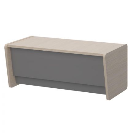 Стол IN FREGAT рук-ля 129S002 Ш1800 дуб сканд/базальт