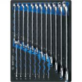 Набор ключей комбинированных, ложемент, 20 предметов KING TONY 9.1220MRV