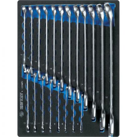 Набор ключей комбинированных, ложемент, 20 предметов KING TONY 9.1220MRV