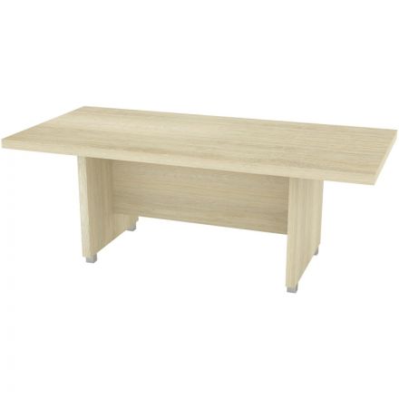 Стол Д_EASY Director для переговоров ДСП мел. дуб шамони св.124