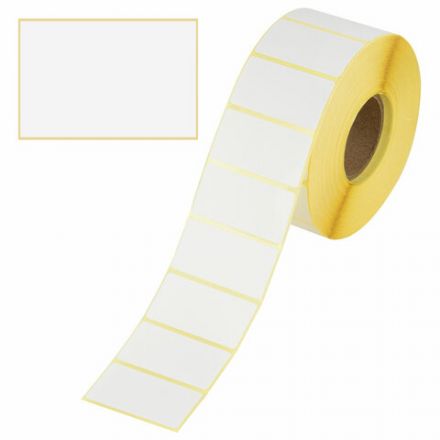 Термоэтикетки ЭКО, 47х26 мм, 2000 этикеток в ролике, 122304