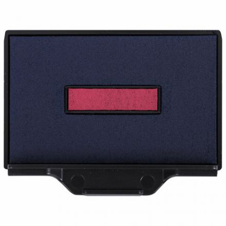 Подушка сменная 56х33 мм, сине-красная, для TRODAT 5460, 5465, арт. 6/56/2, 72809