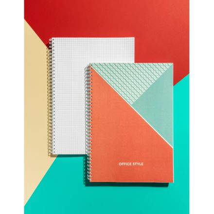 Бизнес-тетрадь А4,96л,обл.карт,греб,кл,Attache Economy,Office Style,бежевая Бизнес-тетрадь А4,96л,обл.карт,греб,кл,Attache Economy,Office Style,бежевая