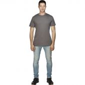 Футболка (160г) с кор.рукавом т.сер.(XL)