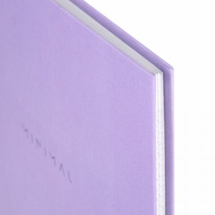 Блокнот БОЛЬШОЙ ФОРМАТ 200х290 мм, А4, 80 л., твердый, клетка, BRAUBERG "Minimal", сиреневый, 116434 Блокнот БОЛЬШОЙ ФОРМАТ 200х290 мм, А4, 80 л., твердый, клетка, BRAUBERG "Minimal", сиреневый, 116434