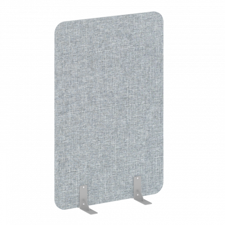 R-line soft Перегородки на металлических опорах на фетровых подпятниках AP.F-100-150 Romeo 13/Серый металл 1000*18*1500 R-line soft Перегородки на металлических опорах на фетровых подпятниках AP.F-100-150 Romeo 13/Серый металл 1000*18*1500