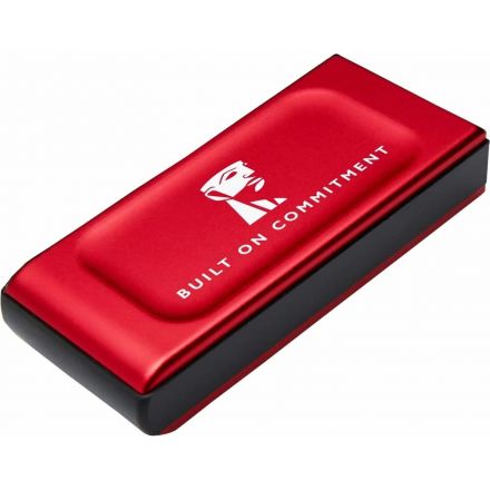 Портативный SSD Kingston External SSD XS1000R,1000GB,Type-C/A,USB 3.2,Red