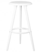 Табурет барный DOBRIN ROYCE WHITE, белый (W-02) Табурет барный DOBRIN ROYCE WHITE, белый (W-02)