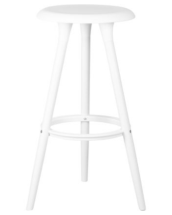 Табурет барный DOBRIN ROYCE WHITE, белый (W-02) Табурет барный DOBRIN ROYCE WHITE, белый (W-02)