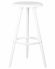 Табурет барный DOBRIN ROYCE WHITE, белый (W-02) Табурет барный DOBRIN ROYCE WHITE, белый (W-02)