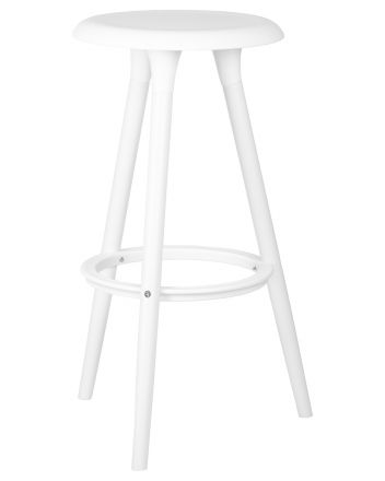 Табурет барный DOBRIN ROYCE WHITE, белый (W-02) Табурет барный DOBRIN ROYCE WHITE, белый (W-02)