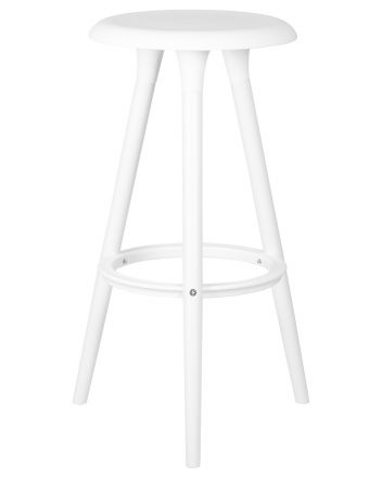Табурет барный DOBRIN ROYCE WHITE, белый (W-02) Табурет барный DOBRIN ROYCE WHITE, белый (W-02)
