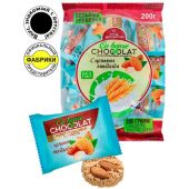 Конфеты мультизлаковые CO BARRE DE CHOCOLAT с цельным миндалем, 200 г, пакет, БП-00001137 Конфеты мультизлаковые CO BARRE DE CHOCOLAT с цельным миндалем, 200 г, пакет, БП-00001137