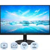 Монитор 21.5 PHILIPS 221V8LB/00(71) Black (VA, FHD, 120Hz, 1 ms, HDMI 1.4)