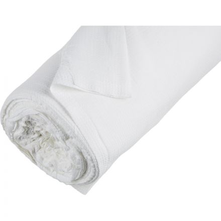 Полотно техническое вафельное отбеленное, в рулоне 0,45х60м, пл.140г/кв.м