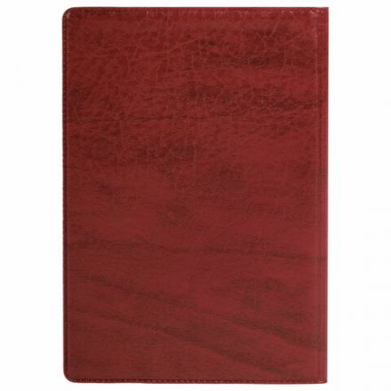 Обложка для военного билета, ПВХ, бордовая, тиснение, STAFF, 238874