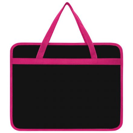 Папка на молнии с ручками BRAUBERG А4, 1 отделение, пластик, 80 мм, "Anime girl", 272162