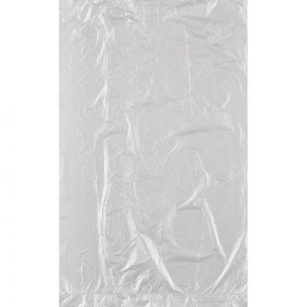 Пакет фасовочный ПНД 17х28см, 9мкм д/бутербродов, прозрачн.150 шт/уп