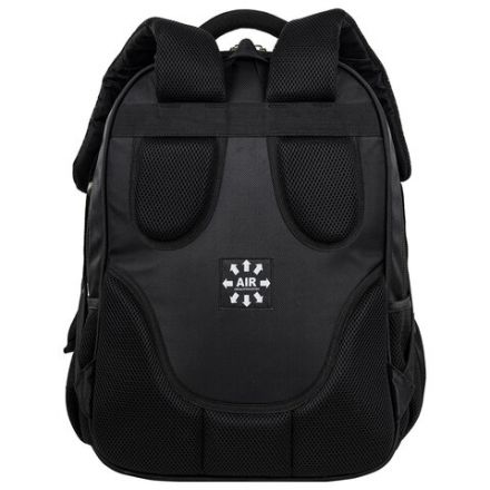 Рюкзак BRAUBERG FUNCTIONAL с отделением для ноутбука, 3 отделения, нагрудный ремешок, "Flagman", 46х35х25 см, 224454