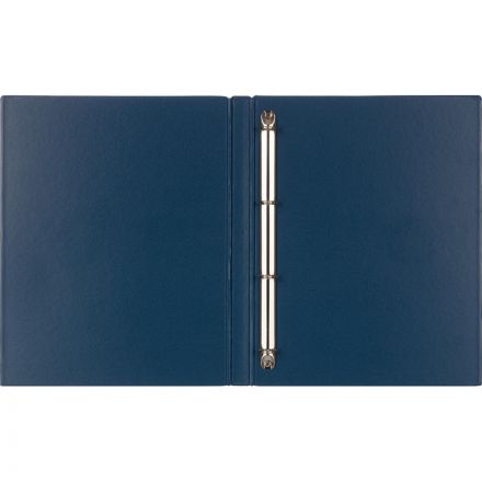 Папка на 4-х кольцах Bantex 25 мм синяя до 150 листов