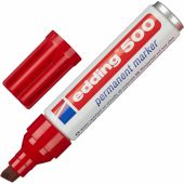 Маркер перманентный EDDING 500/2 красный 2-7мм скошенный наконечник Маркер перманентный EDDING 500/2 красный 2-7мм скошенный наконечник