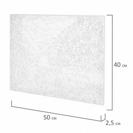 Картина по номерам 40х50 см, ОСТРОВ СОКРОВИЩ "Горная речка", на подрамнике, акрил, кисти, 663278