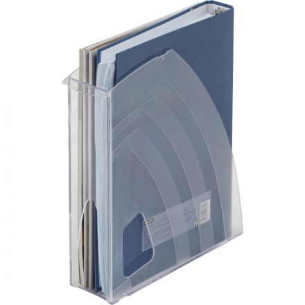 Лоток вертикальный Attache 70мм office прозра Лоток вертикальный Attache 70мм office прозра