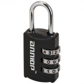 Замок навесной кодовый_УЗК Аллюр ВС1К-22/3 (HA816) (22xd=3) цинк черный