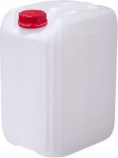 Канистра 10 л. натур. 230х190х301 штабелир. с пробкой