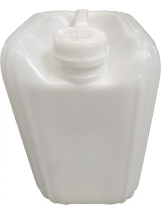 Канистра 10 л. натур. 230х190х301 штабелир. с пробкой