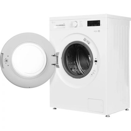 Стиральная машина LG F2Y1NS3W кл.:A фронт. макс.:6кг белый инвертер Стиральная машина LG F2Y1NS3W кл.:A фронт. макс.:6кг белый инвертер