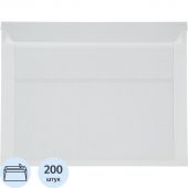 Конверт курьерский белый с карманом Bong 265х340 картон 280 гр 200шт 265340