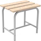 Скамья TI_СТ дерев. доска, Ш500хГ350хВ450