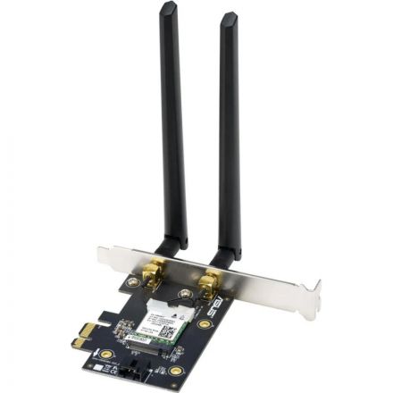 Сетевой адаптер Asus PCE-AX1800 Bluetooth 5.2/PCI Express