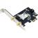 Сетевой адаптер Asus PCE-AX1800 Bluetooth 5.2/PCI Express