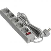 Сетевой фильтр ExeGate SP-5-3G 5р/3м, 10А/2,2кВт, серый(EX221186RUS) Сетевой фильтр ExeGate SP-5-3G 5р/3м, 10А/2,2кВт, серый(EX221186RUS)