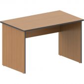 Стол MS_Агат прямой АО-4 ольха Стол MS_Агат прямой АО-4 ольха