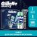 Подарочный набор GILLETTE MACH3 Бритв 1 СмКасс+Гель Д/Бр д/чувКож Алоэ 75мл