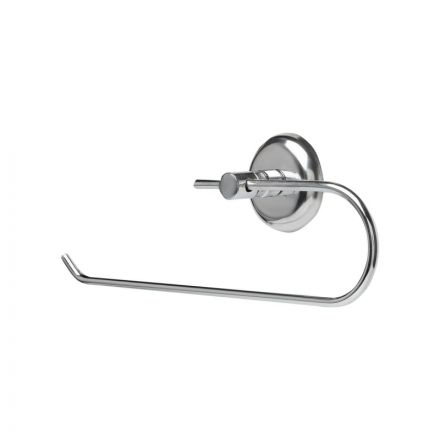 Держатель для полотенец бытовых металл хромированный без крышки Держатель для полотенец бытовых металл хромированный без крышки